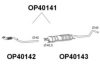 VENEPORTE OP40141 Front Silencer